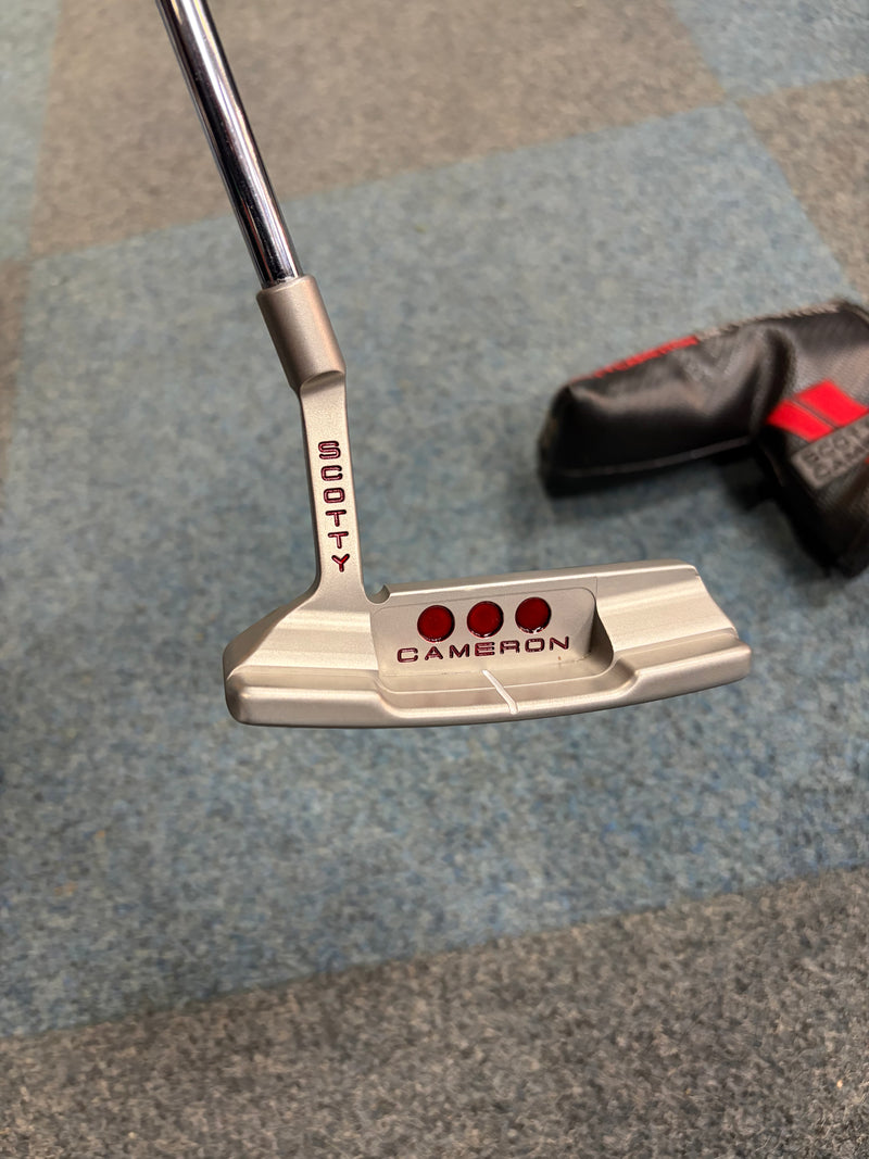 Scotty Cameron Studio Select Newport 2 Mid Slant Putter | 34 inch