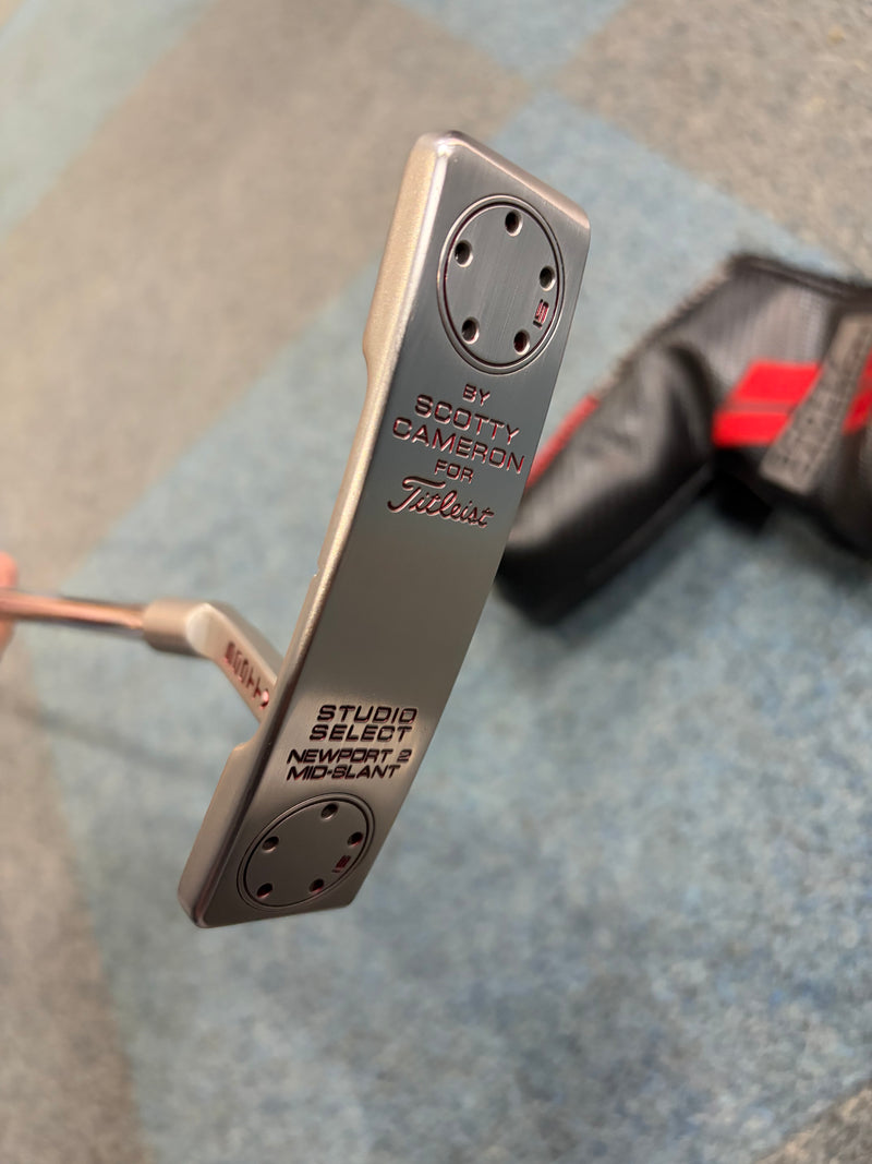 Scotty Cameron Studio Select Newport 2 Mid Slant Putter | 34 inch