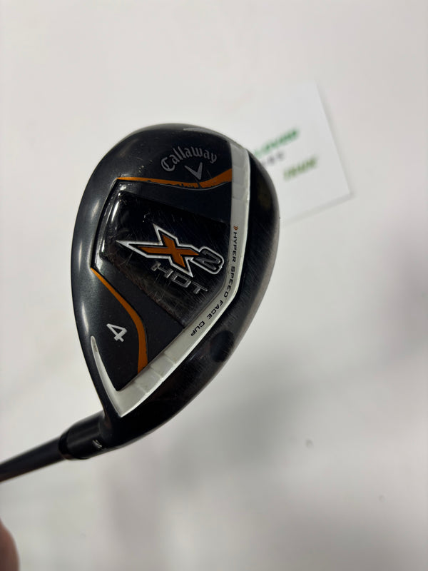 Callaway X2 Hot Hybrid / 22 Degree / Stiff Flex Aldila Tour Blue 65