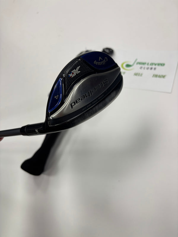 Callaway XR Steelhead Hybrid / 22 Degree / Stiff Flex Ozik Program F15 Shaft