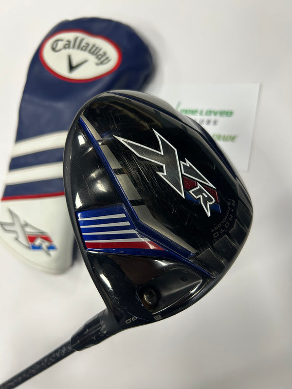 Callaway XR Driver / 9 Degree / Stiff Flex Project X Shaft